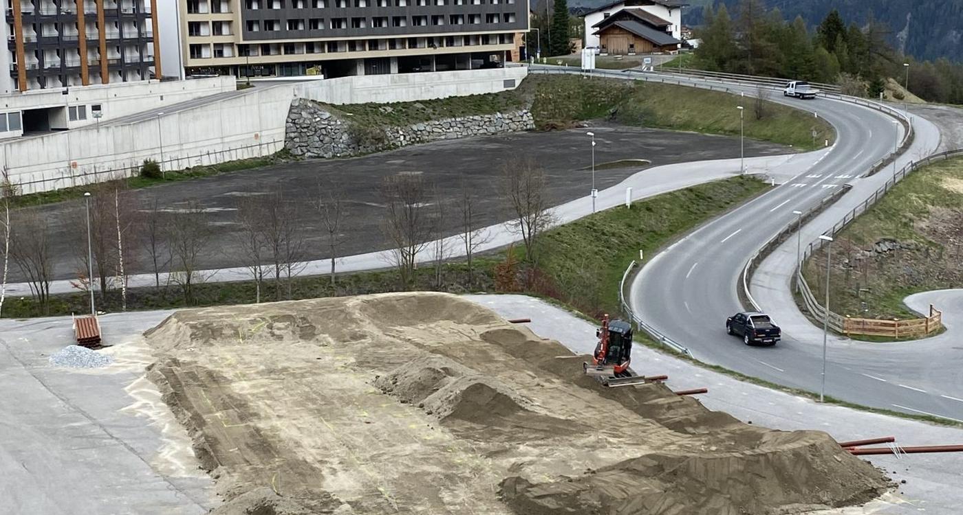 Bikepark Serfaus-Fiss-Ladis Pumptrack