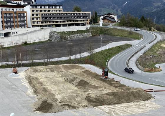 Bikepark Serfaus-Fiss-Ladis Pumptrack