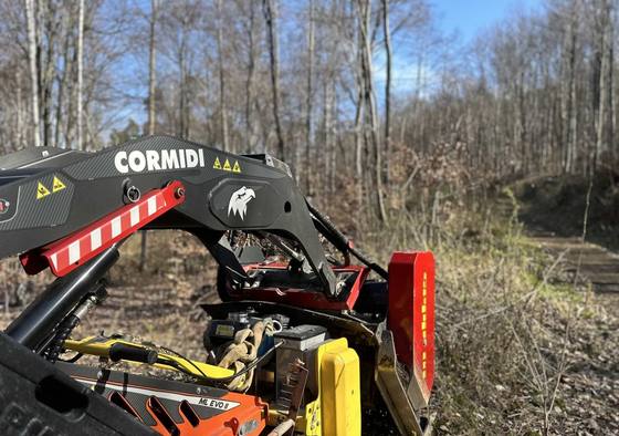 Burgenland – costruzione della Mountain Bike Route