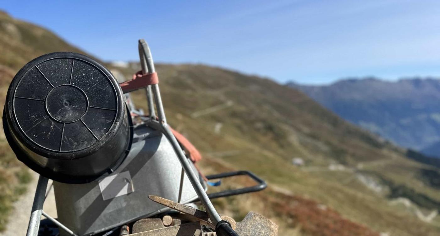 Trail d'alta quota
