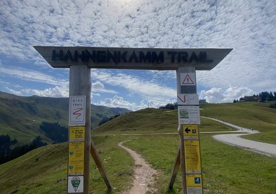 Kitzbühel Hahnenkamm – trail & skillpark