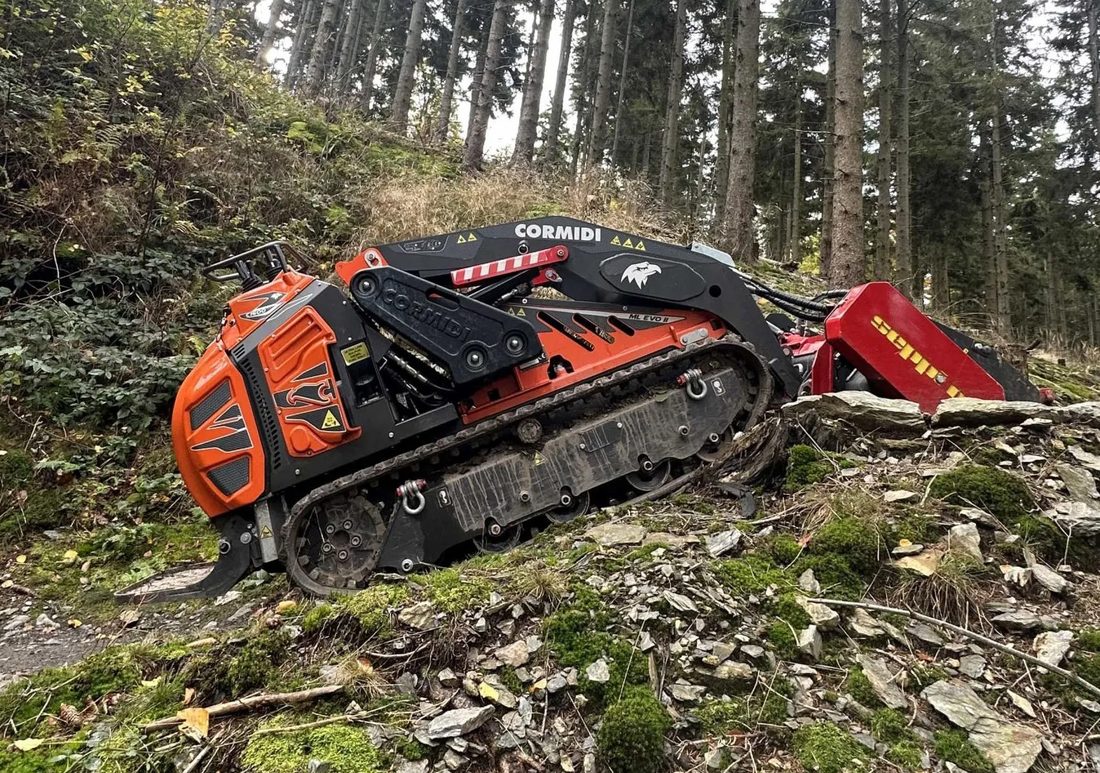 Cormidi C1600 with Seppi-M stone crusher