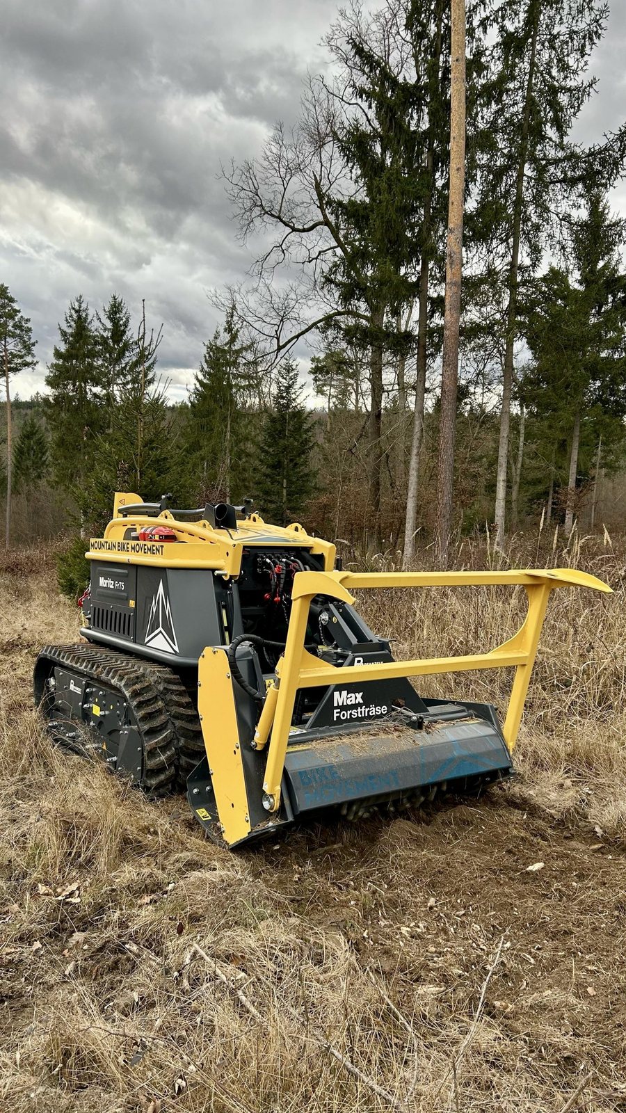 Pfanzelt Moritz FR 75 in action