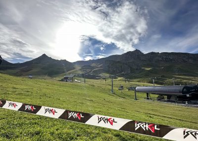 Mitarbeit an der E-Bike Jedermann WM in Ischgl