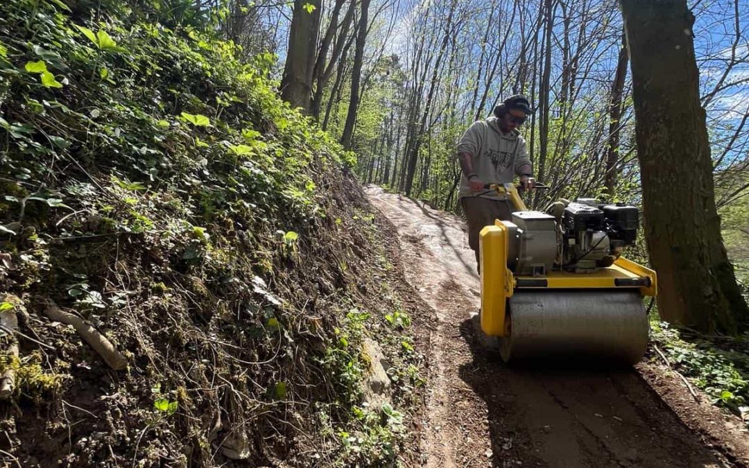 Maintenance of Burgenland Trails