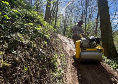 Wartung Burgenland Trails