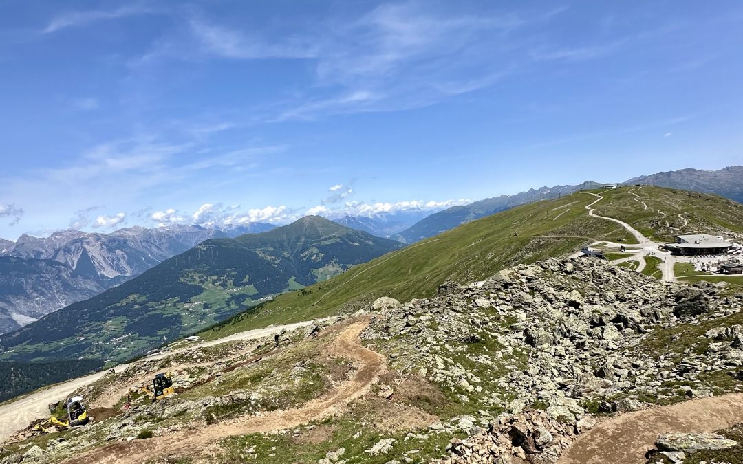 High-Alpine Maintenance in Fiss