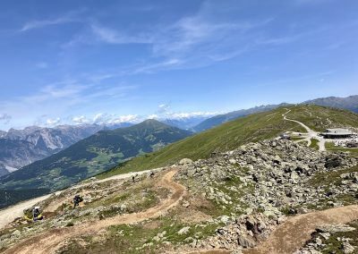 Hochalpine Wartung in Fiss