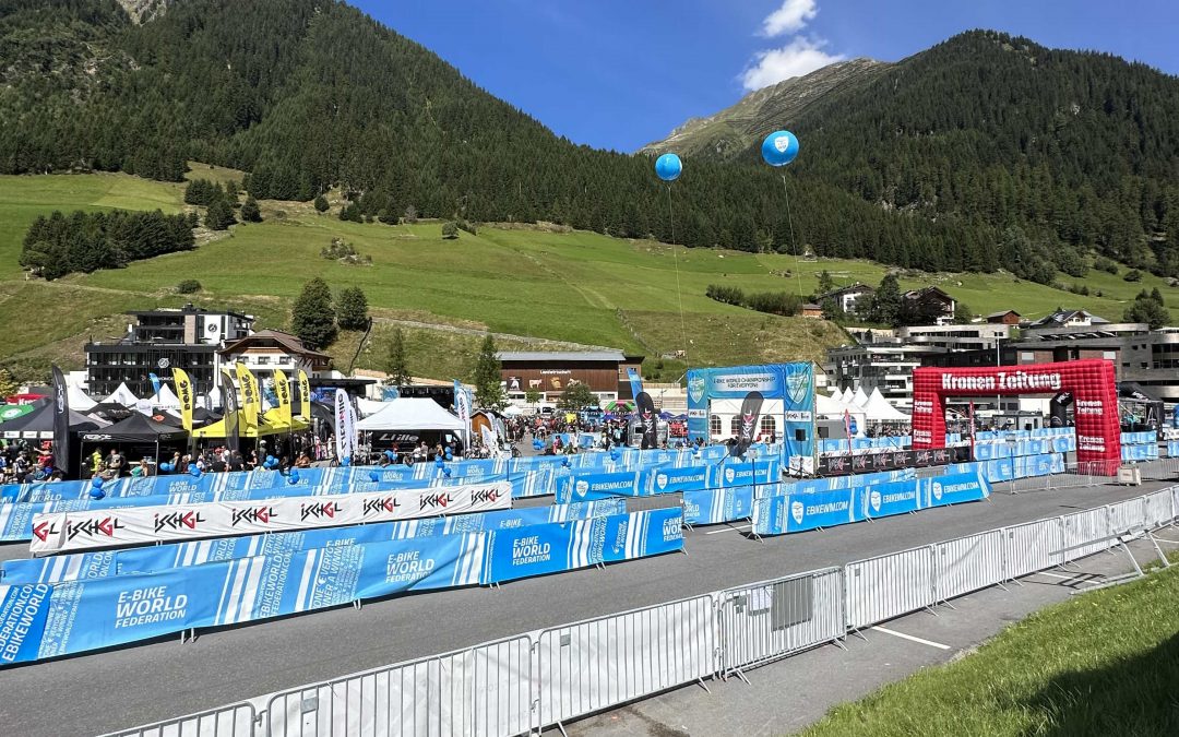 Management Strecke Ischgl E-Bike WM