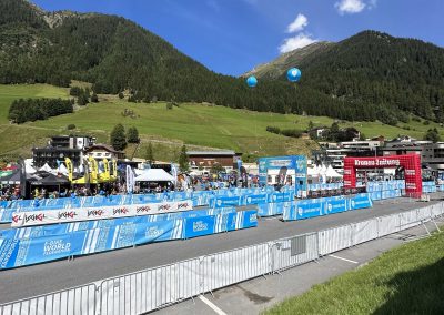 Management Strecke Ischgl E-Bike WM