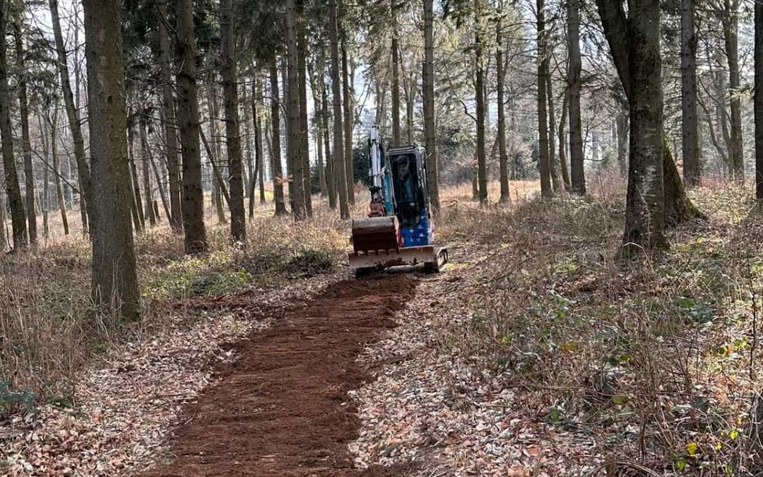 Burgenland – Trailbau der Mountain BIKE Route