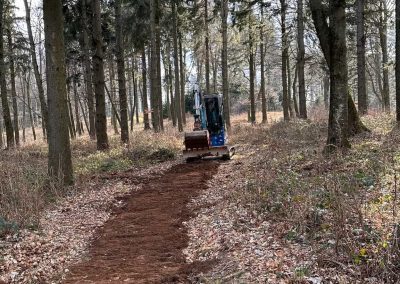 Burgenland – Trailbau der Mountain BIKE Route